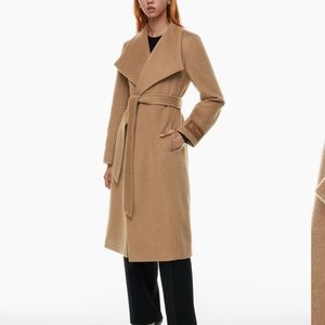 Aritzia Montage Wool Coat